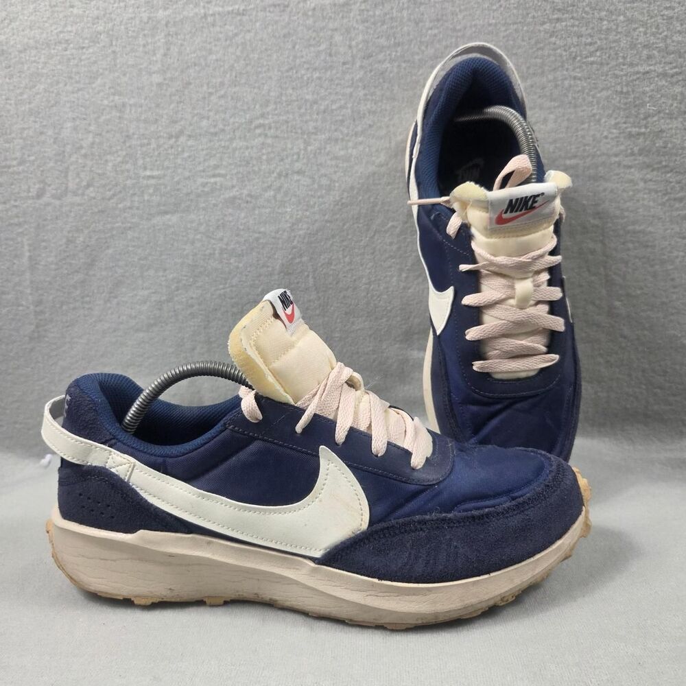 Nike Men's Blue and Navy Trainers